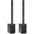 RCF EVOX J11 aktives Säulen-PA-System Stereo Set