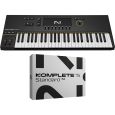 Native Instruments KONTROL S49 MK3 B-Ware + KOMPLETE 15 Lizenz Box