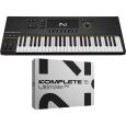Native Instruments KONTROL S49 MK3 + KOMPLETE 15 Ultimate Lizenz Box Thumbnail 1