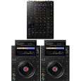 AlphaTheta DJM-V5 + CDJ-3000X Doppelpack