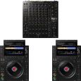 Pioneer DJ DJM-V10 + CDJ-3000X Doppelpack