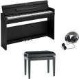Yamaha YDP-S36 B Schwarz Digitalpiano + Bank + Kopfhörer Set