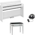 Yamaha YDP-S36 W Weiß Digitalpiano + Bank + Kopfhörer Set