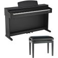 Gewa DP 520 Digitalpiano black + Pianobank