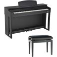 Gewa UP 540 Digitalpiano black + Pianobank