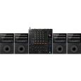 AlphaTheta CDJ-1500X 4er Set + Pioneer DJ DJM-A9