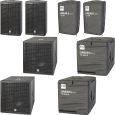 HK Audio 2.2 PA Set Linear 5 MKII 112 XA + Linear 5 MKII 115 Sub A + Cover