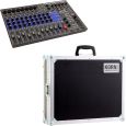 Zoom LiveTrak L12next Digital Mixer + Hardcase