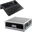 Allen & Heath QU-6D Digitalmischpult + KORN Haubencase inkl. Kabelfach
