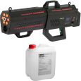 Algam Lighting FMG Cyclone Akku Nebelmaschine + Extra Fast Fog Fluid