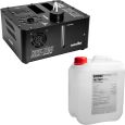 EUROLITE NSF-100 LED DMX Vertikal Nebelmaschine + Fast Fog CO2 Effekt