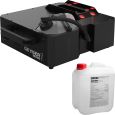 Chauvet DJ Geyser Move Vertikal Nebelmaschine + Fast Fog CO2 Effekt