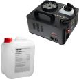 Algam Lighting LAL VULKAN1200 Vertikal Nebelmaschine + Fast Fog CO2 Effekt