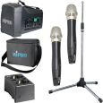 Mipro MA-200D Akku-PA-System 823–832 MHz mit Doppelempfänger Komplettset