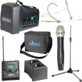 Mipro MA-200D Akku-PA-System 823–832 + Headset + Handsender