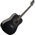 STAGG Westerngitarre SW201 schwarz Thumbnail 1