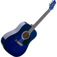 STAGG Westerngitarre SW201 blueburst Thumbnail 1
