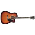 STAGG Westerngitarre SW203CE, sunburst Thumbnail 1