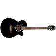 STAGG Westerngitarre SW206CE, schwarz SW206CE-BK Thumbnail 1