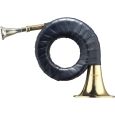 STAGG WS-FS285S Bb Taschenjagdhorn inkl. Tasche Thumbnail 1