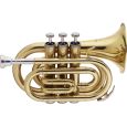 STAGG TR245S Bb Taschentrompete inkl. Softcase Thumbnail 1