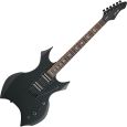 STAGG E-Gitarre X400 gothic black Thumbnail 1