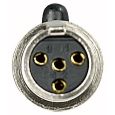 DAP Mini XLR Stecker 4 Pol  Female Thumbnail 2