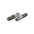 DAP Adapter XLR female auf Klinke Kupplung Thumbnail 1