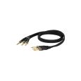 DAP XGL253 3-fach Klinke Mono/ Klinke Mono 6,3mm 3m L. Thumbnail 1