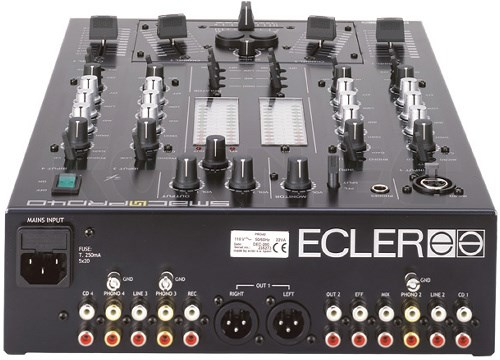 DJ MIXER ECLER SMAC 42 SPARE PARTS INTERNAL Electronic Boar