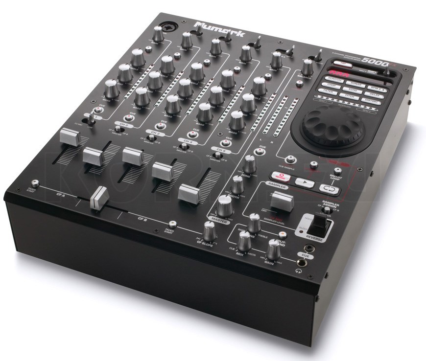 Numark 5000 FX in Club DJ Mixers music store