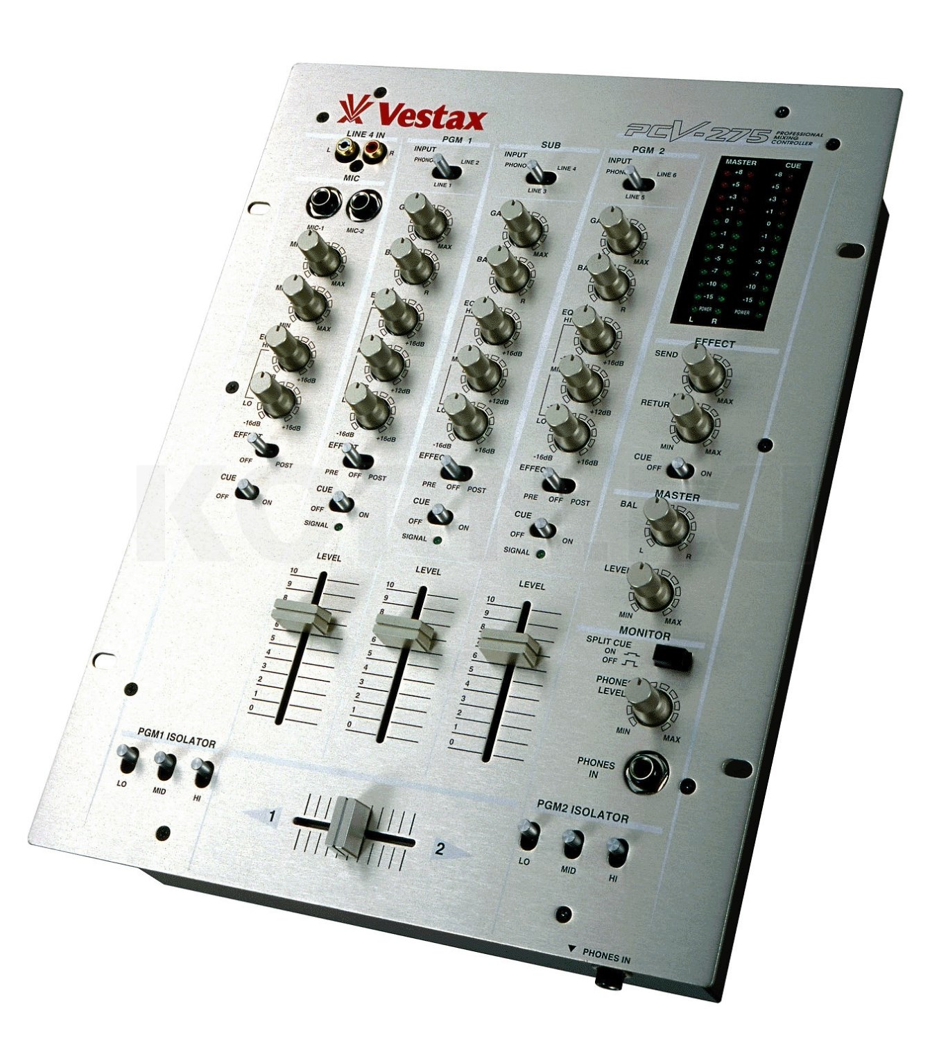 名機】VESTAX PCV-275 DJミキサー - 楽器/器材