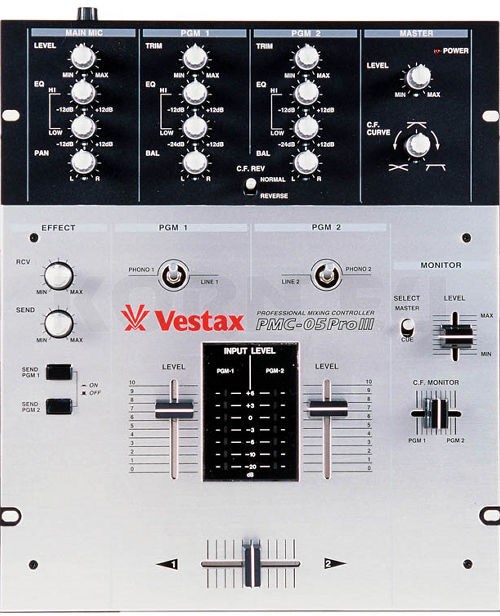 完璧主義 VESTAX PMC-05 PRO II オーバーホール修理済み DJ機材