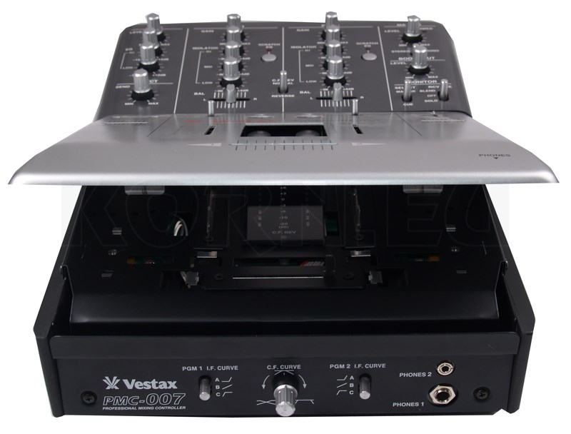 オンラインストア正本 【美品】Vestax DJミキサー PMC-05ProⅢ VCA