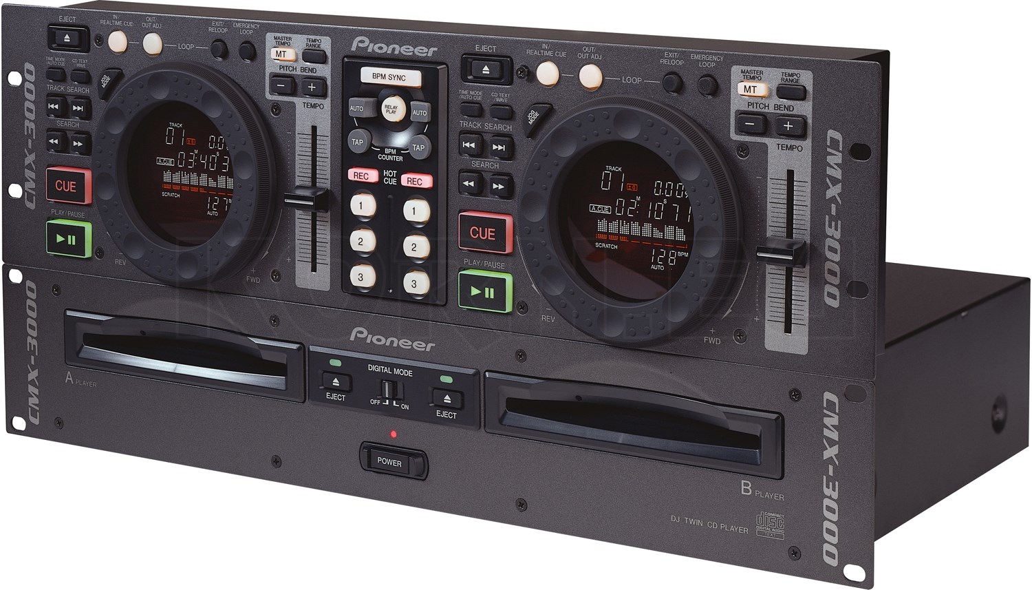 pioneer cmx 3000