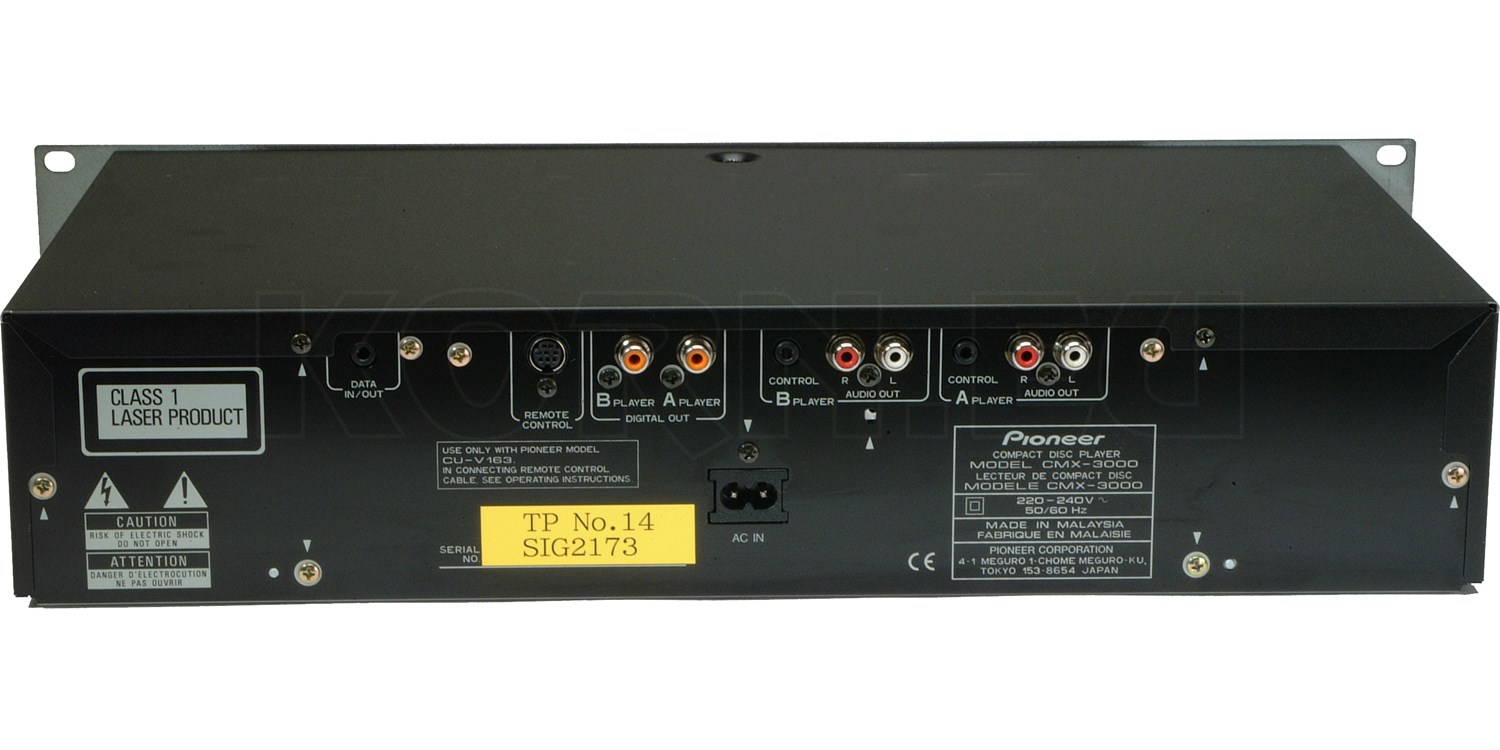 pioneer cmx 3000