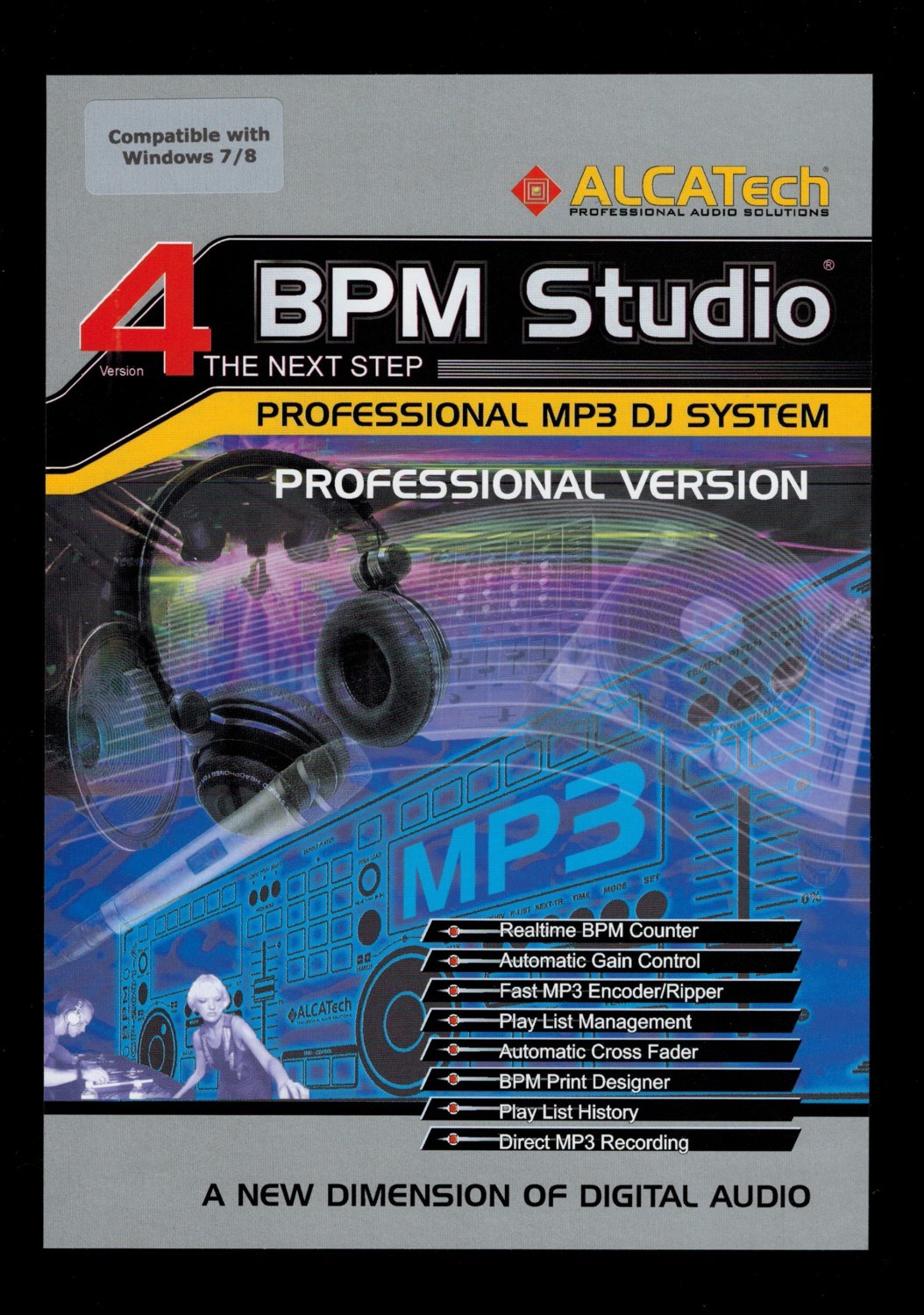 alcatech bpm studio asio drivers