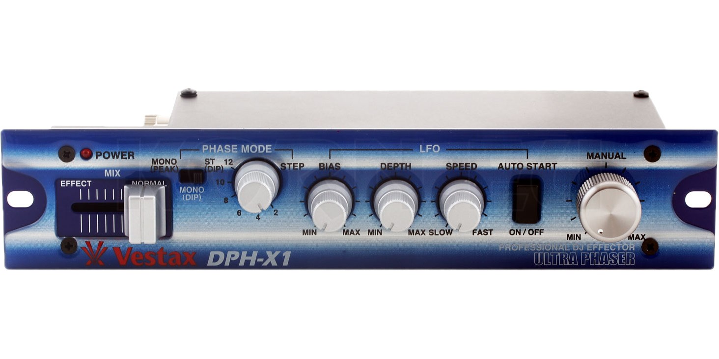 Vestax DPH-X1 DJ フェイザー エフェクター