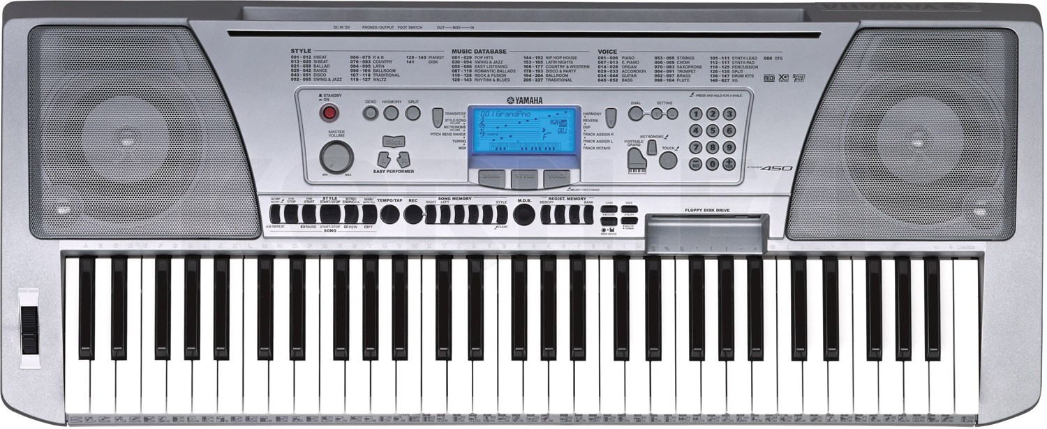 Yamaha Psr 450 Keyboard Musikhaus