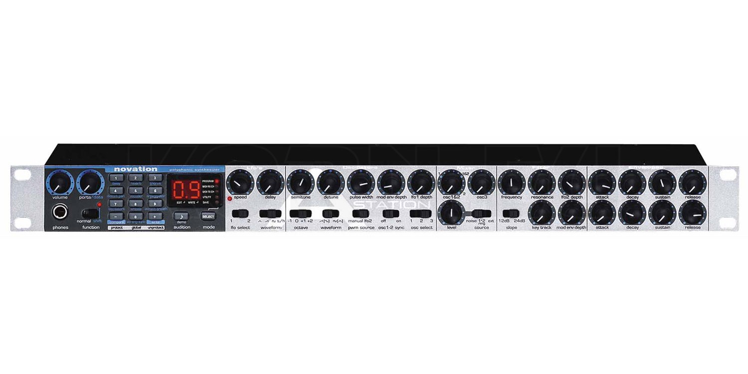 Novation AStation Demo Musikhaus