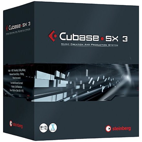 Steinberg Cubase SX 3.0 | music store