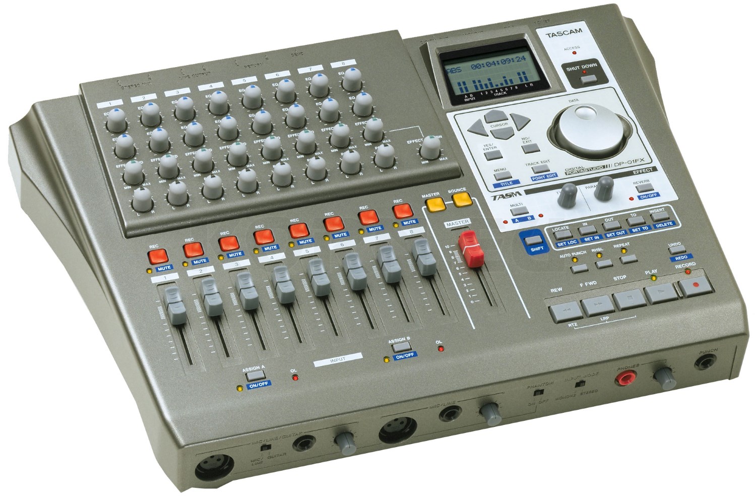 Tascam DP01 FX in Audio Recorders music store