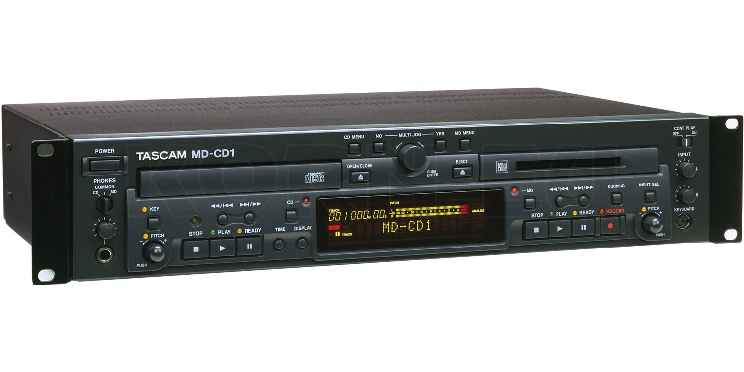 Tascam MD-CD 1 MK II | music store