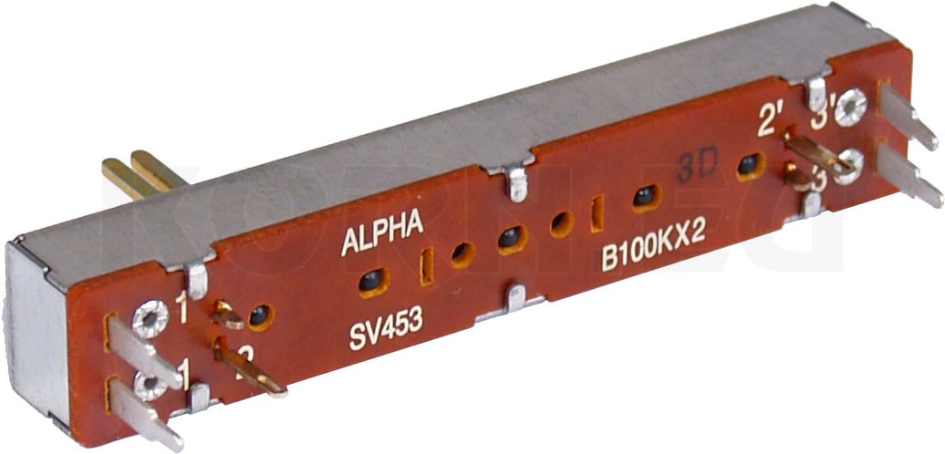 Carte électronique Interne Master/Balance Pour DJ Mixer Ecler SMAC 42 - Pièce Détachée