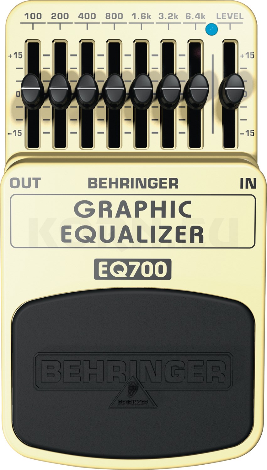 behringer graphic equalizer