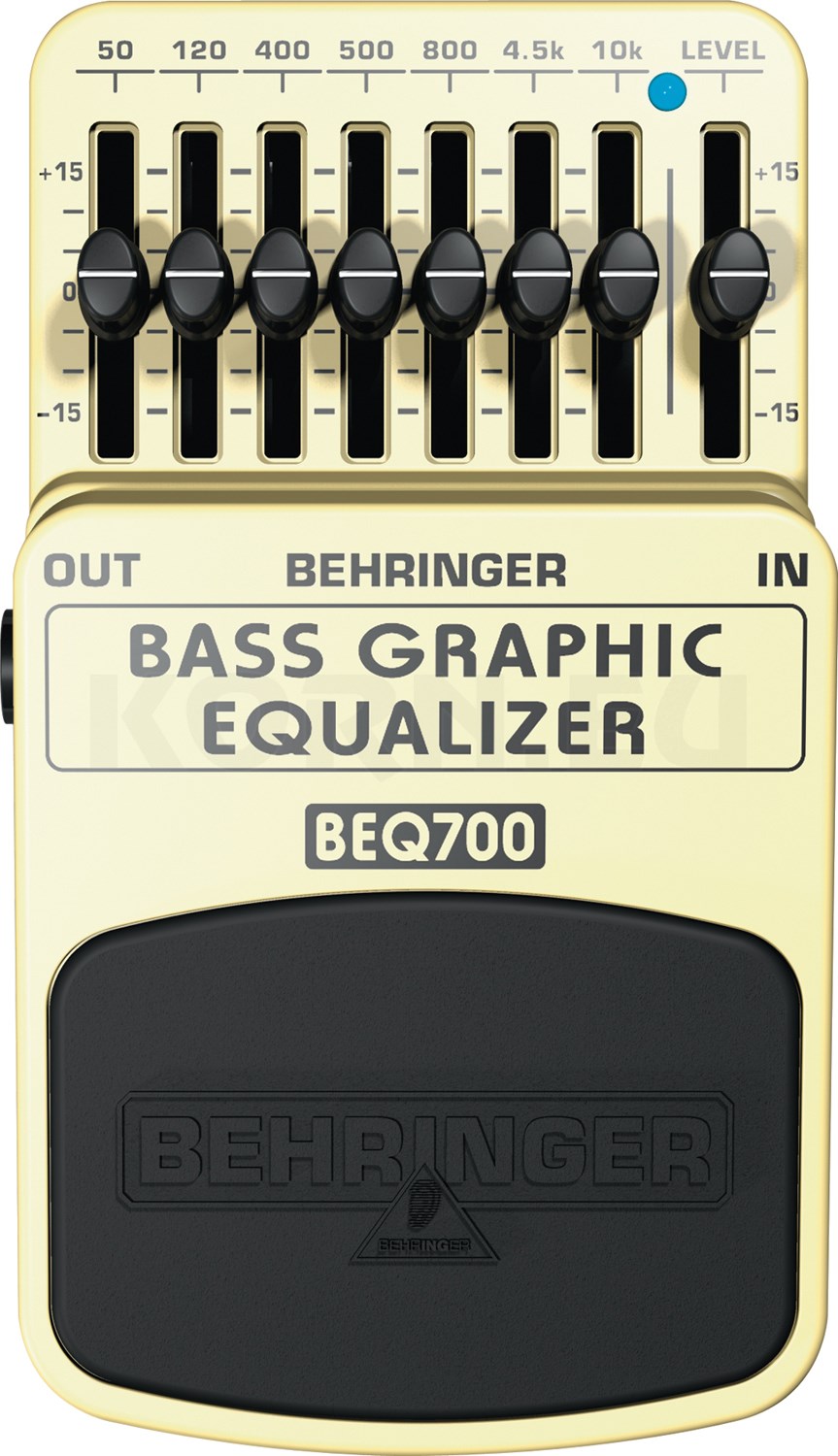 Behringer Bass Graphic Equalizer BEQ700 music store