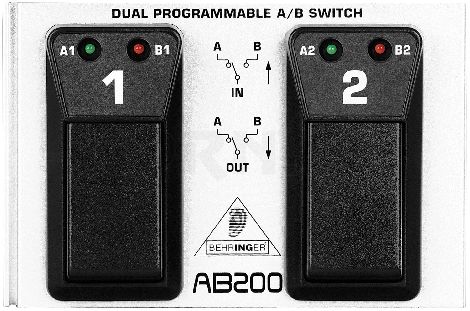 Behringer Dual A/B Switch AB200 | Musikhaus