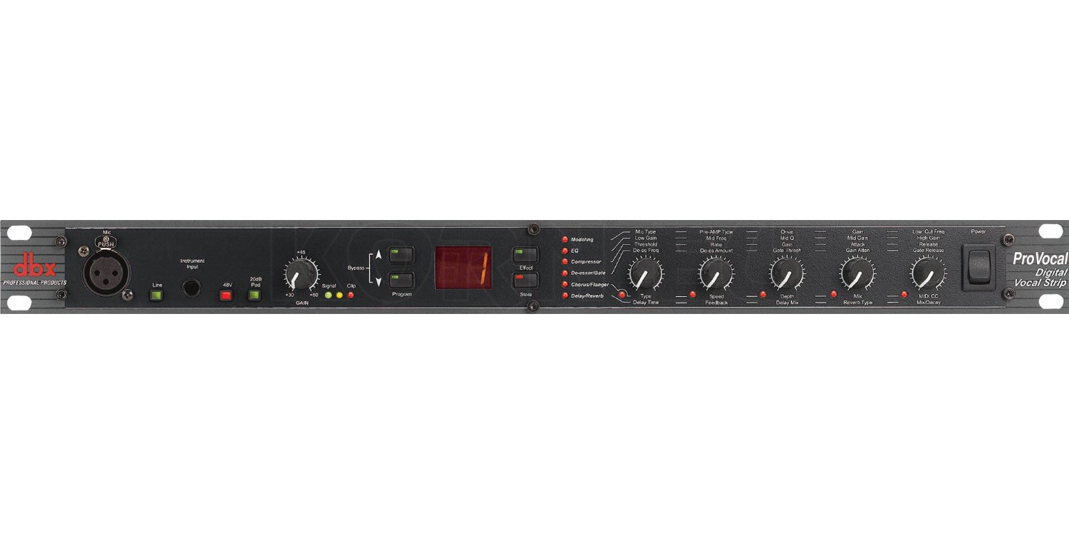 DBX ProVocal | music store