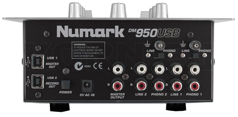AC Adapter Charger For Numark DXM06, DM 950, M1 DJ Mixers - Power Supply Cord