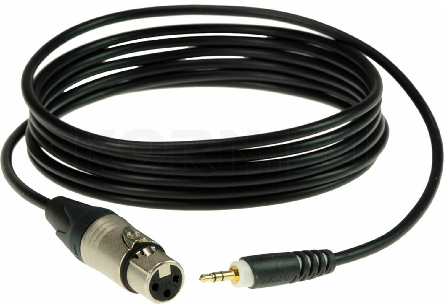 Xlr Male Auf 3 5 Klinke Female Klotz Klinke 3,5 stereo / XLR female 3 m